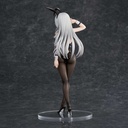 (PO) Io Haori Illustration White Hair Bunny Image_8