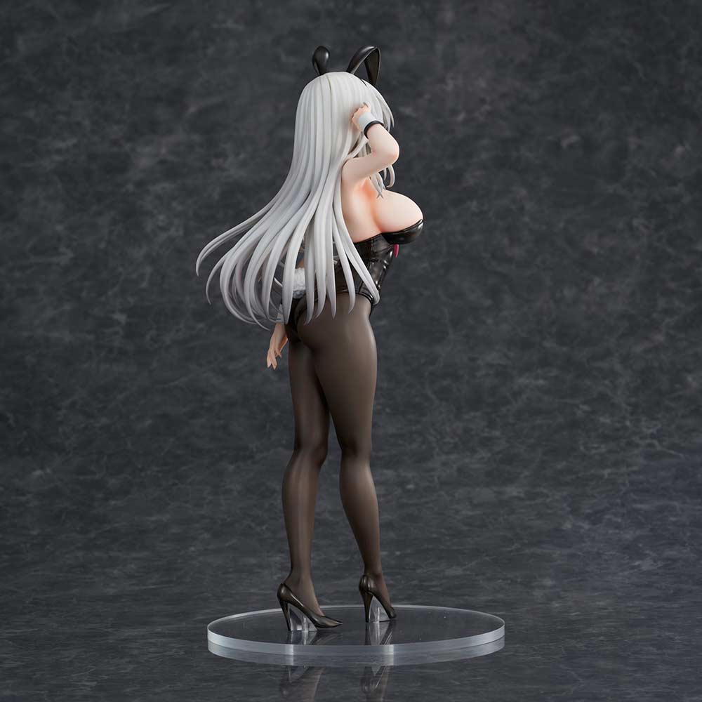 (PO) Io Haori Illustration White Hair Bunny Image_9