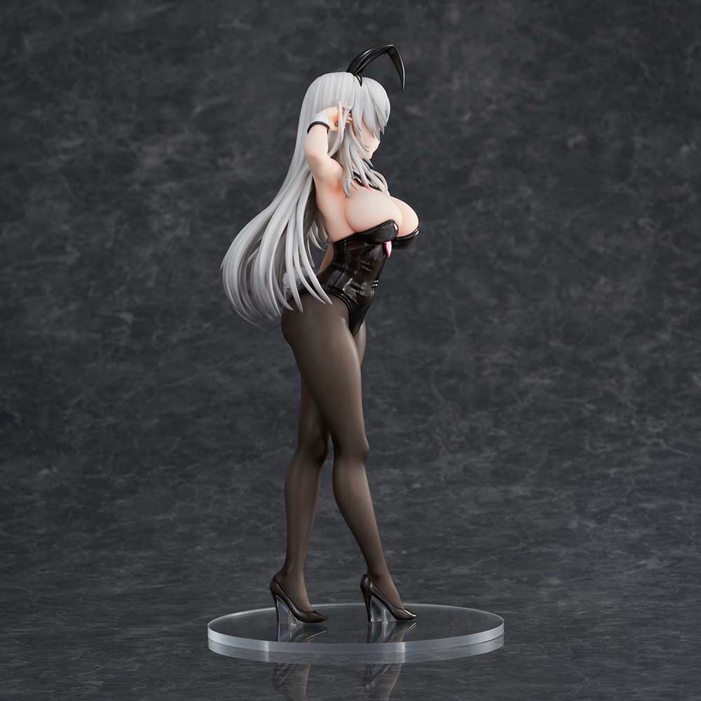 (PO) Io Haori Illustration White Hair Bunny Image_10