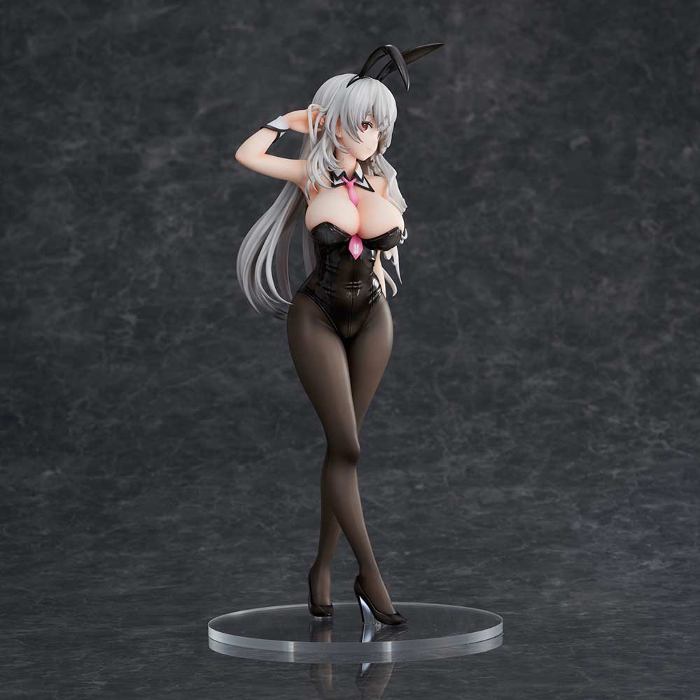 (PO) Io Haori Illustration White Hair Bunny Image_11