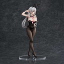 (PO) Io Haori Illustration White Hair Bunny Image_11