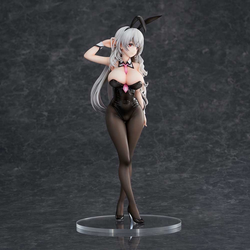 (PO) Io Haori Illustration White Hair Bunny Image_12