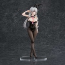 (PO) Io Haori Illustration White Hair Bunny Image_12