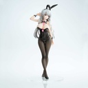 (PO) Io Haori Illustration White Hair Bunny Image_13