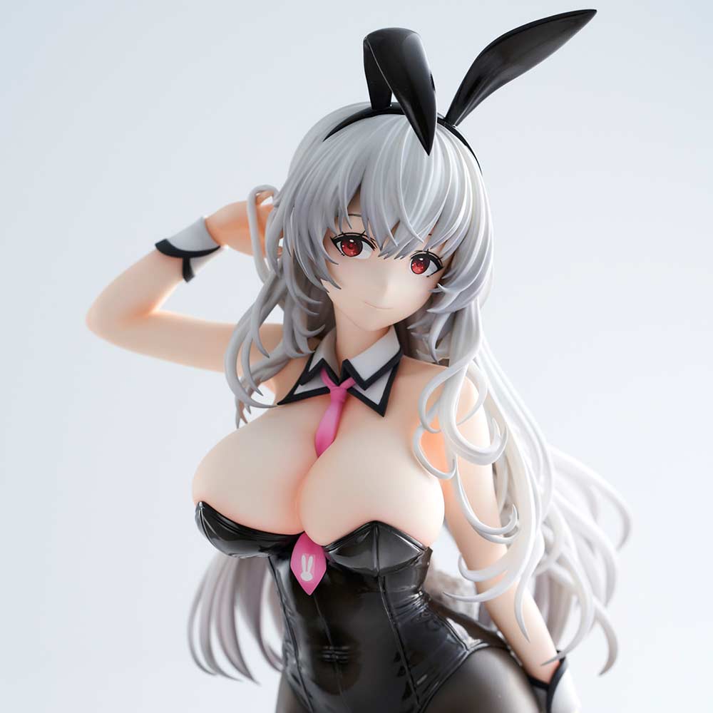 (PO) Io Haori Illustration White Hair Bunny Image_15