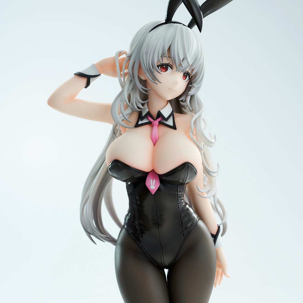 (PO) Io Haori Illustration White Hair Bunny Image_16