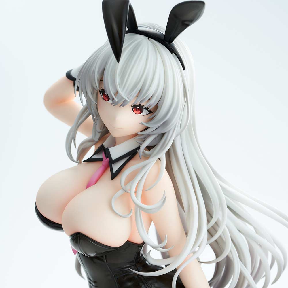 (PO) Io Haori Illustration White Hair Bunny Image_18