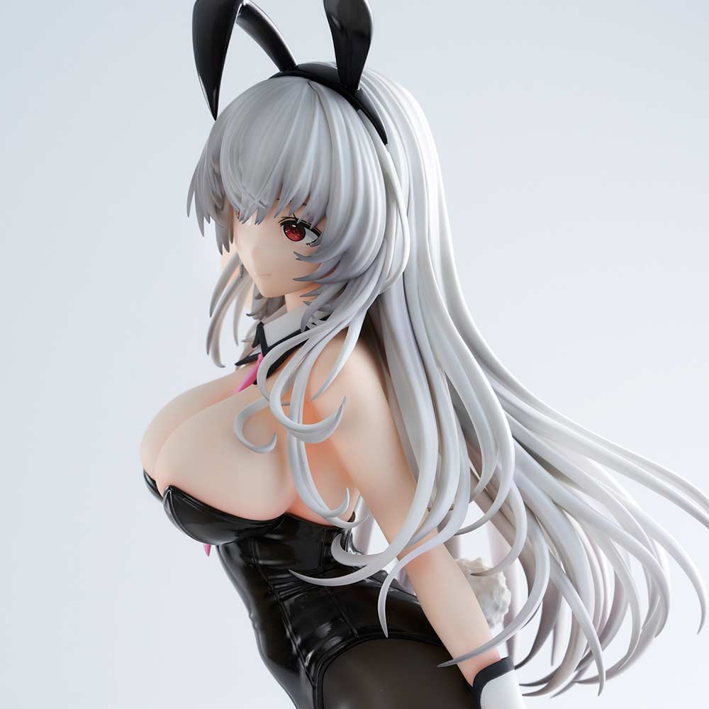 (PO) Io Haori Illustration White Hair Bunny Image_19