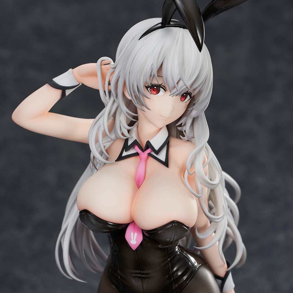 (PO) Io Haori Illustration White Hair Bunny Image_21