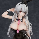(PO) Io Haori Illustration White Hair Bunny Image_21