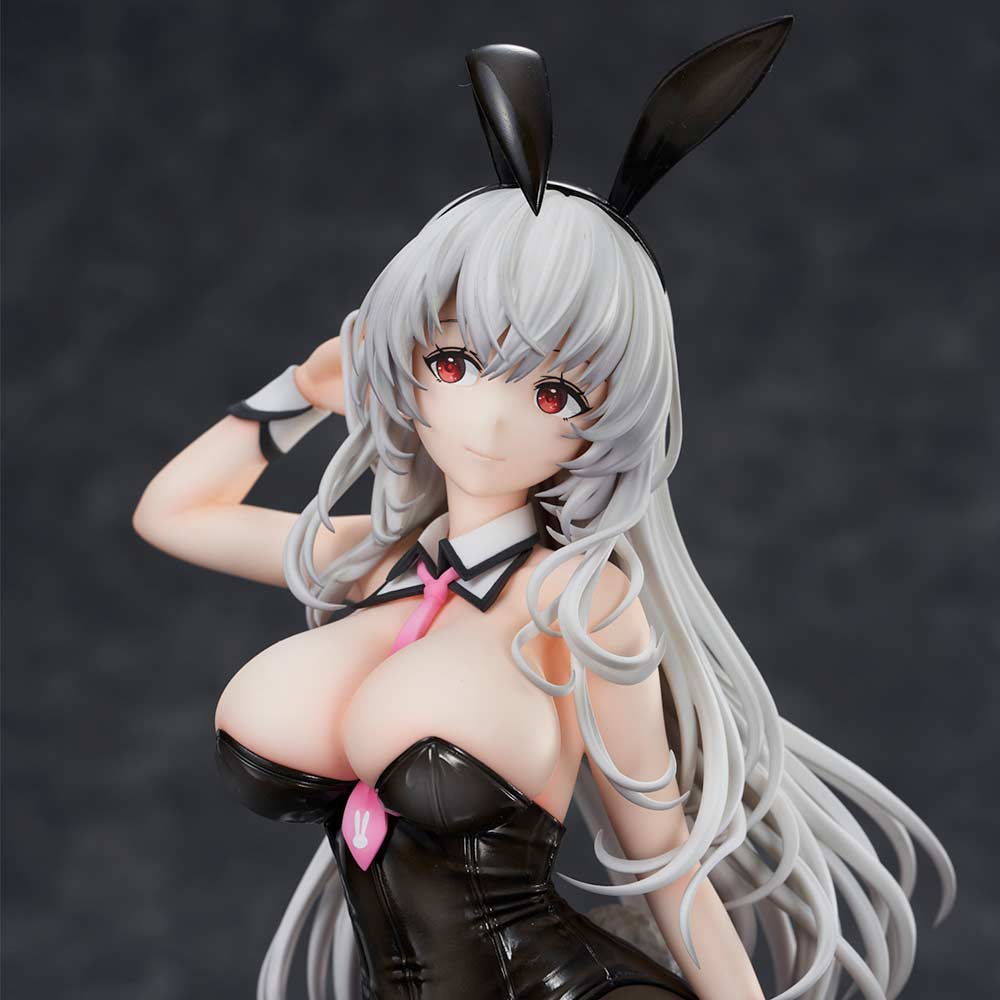 (PO) Io Haori Illustration White Hair Bunny Image_22