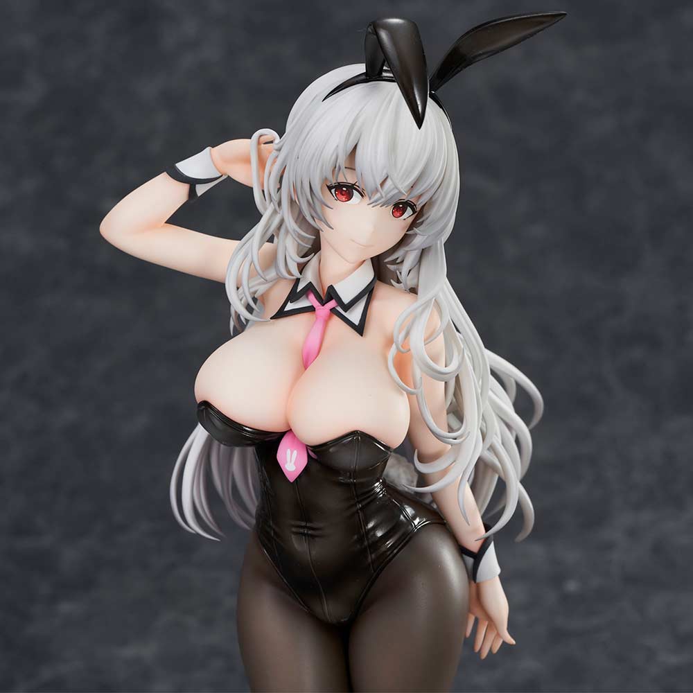 (PO) Io Haori Illustration White Hair Bunny Image_23