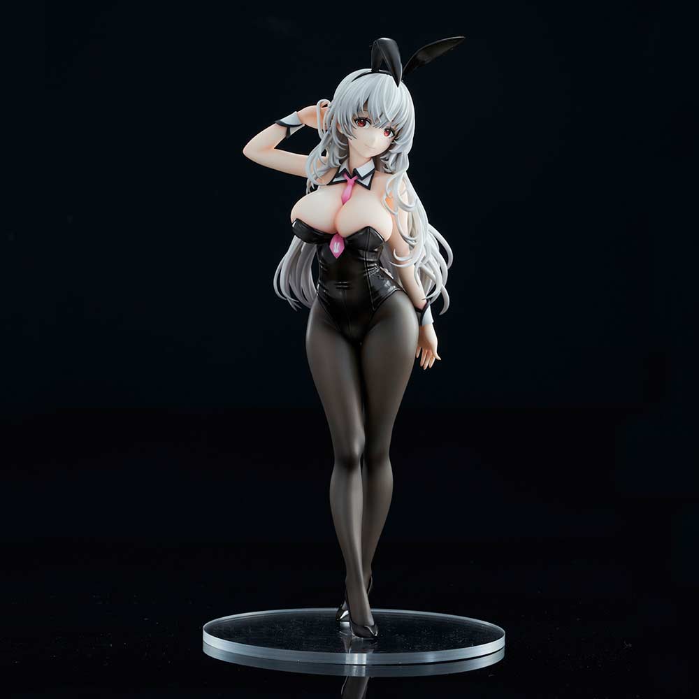 (PO) Io Haori Illustration White Hair Bunny Image_24