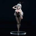 (PO) Io Haori Illustration White Hair Bunny Image_24