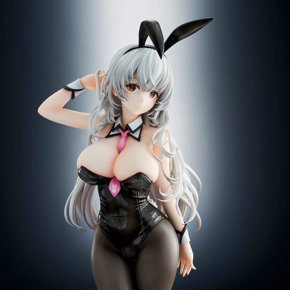 (PO) Io Haori Illustration White Hair Bunny Image_25