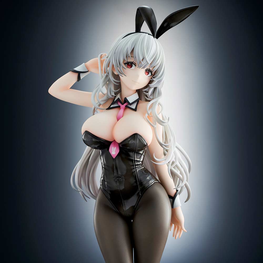 (PO) Io Haori Illustration White Hair Bunny Image_27