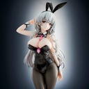 (PO) Io Haori Illustration White Hair Bunny Image_27