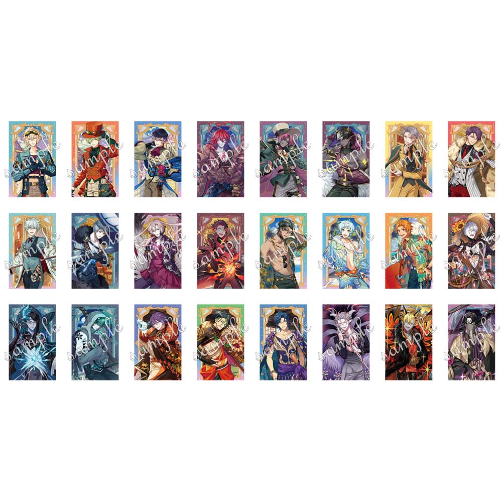 (PO) Dream Meister and the Recollected Black Fairy Shiny Card Collection Vol. 1 [BOX] Image_1