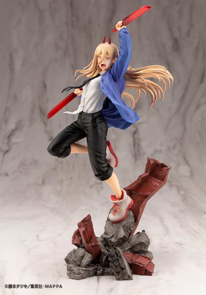 (PO) Chainsaw Man ARTFX J Power + Bonus Part Image_3