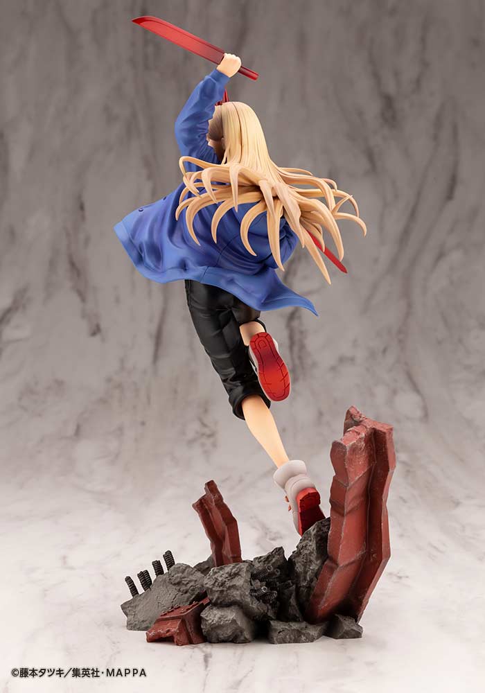 (PO) Chainsaw Man ARTFX J Power + Bonus Part Image_5
