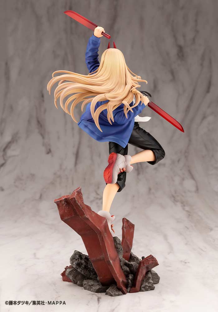 (PO) Chainsaw Man ARTFX J Power + Bonus Part Image_6