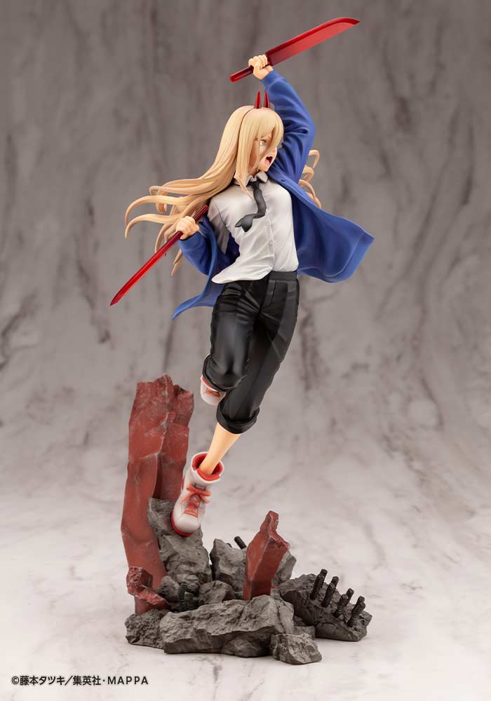 (PO) Chainsaw Man ARTFX J Power + Bonus Part Image_8