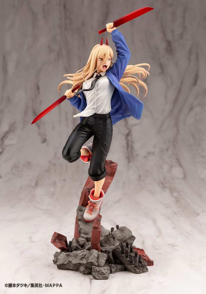 (PO) Chainsaw Man ARTFX J Power + Bonus Part Image_9