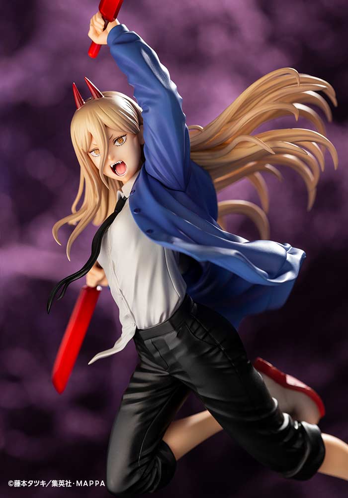 (PO) Chainsaw Man ARTFX J Power + Bonus Part Image_17