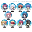 (PO) Angel Beats! Metallic Can Badge 01 Vol. 1 [BOX] Image_1