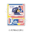 (PO) Pop Team Epic Acrylic Stand C Popuoka & Pipihara 2 Image_1