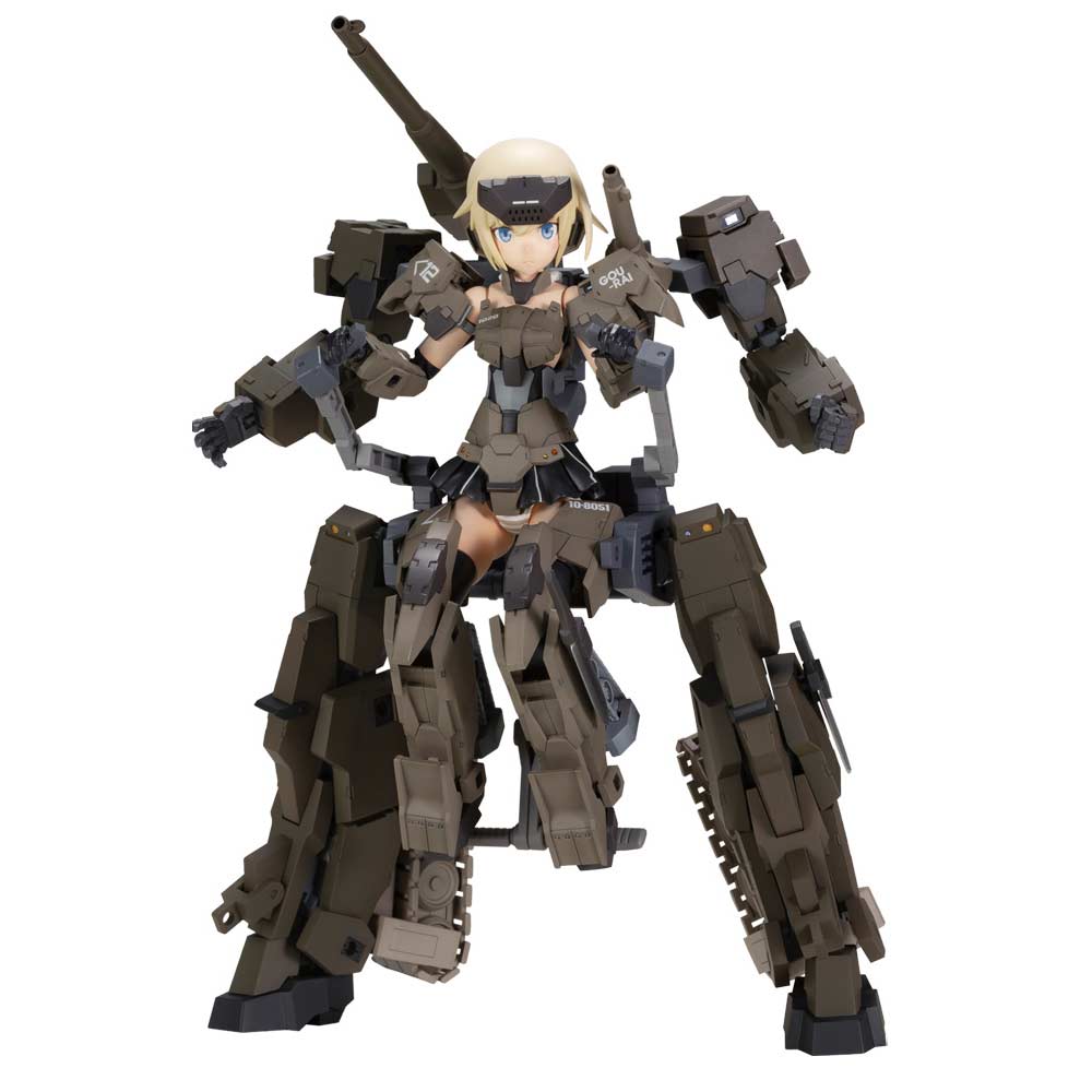 (PO) Frame Arms Girl - Gourai-kai with Exosuit Gourai Image_2