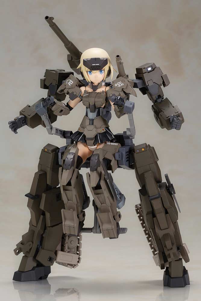(PO) Frame Arms Girl - Gourai-kai with Exosuit Gourai Image_3