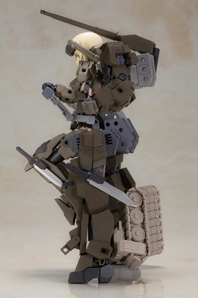 (PO) Frame Arms Girl - Gourai-kai with Exosuit Gourai Image_5