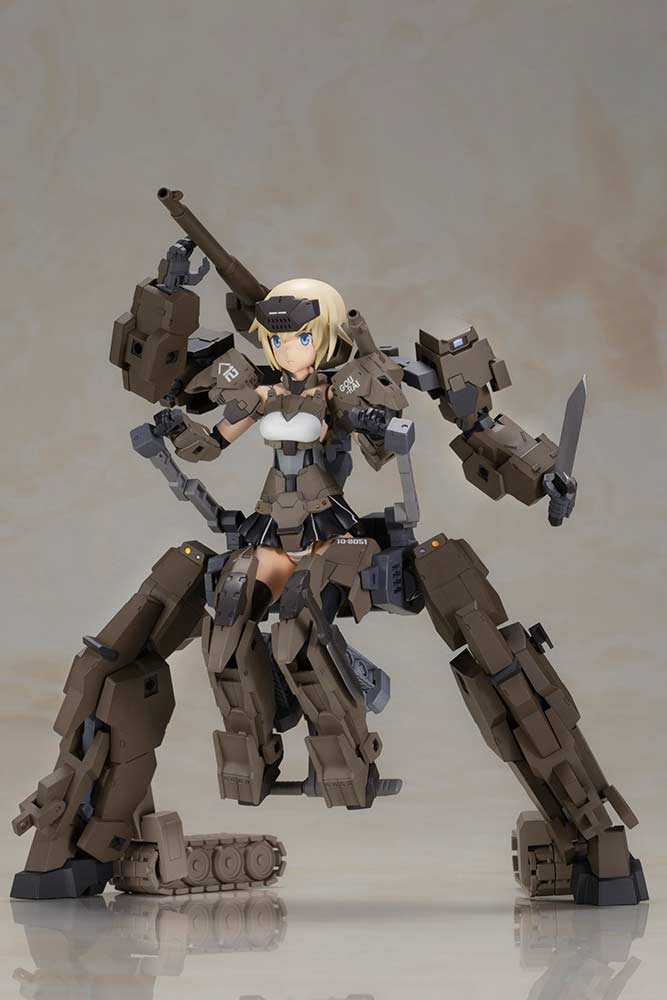 (PO) Frame Arms Girl - Gourai-kai with Exosuit Gourai Image_7