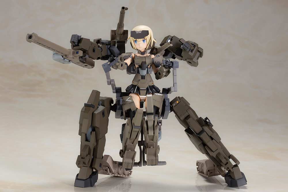 (PO) Frame Arms Girl - Gourai-kai with Exosuit Gourai Image_8