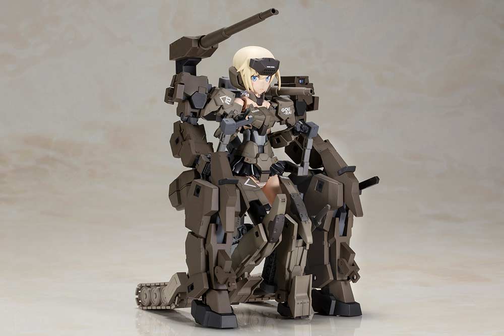 (PO) Frame Arms Girl - Gourai-kai with Exosuit Gourai Image_9