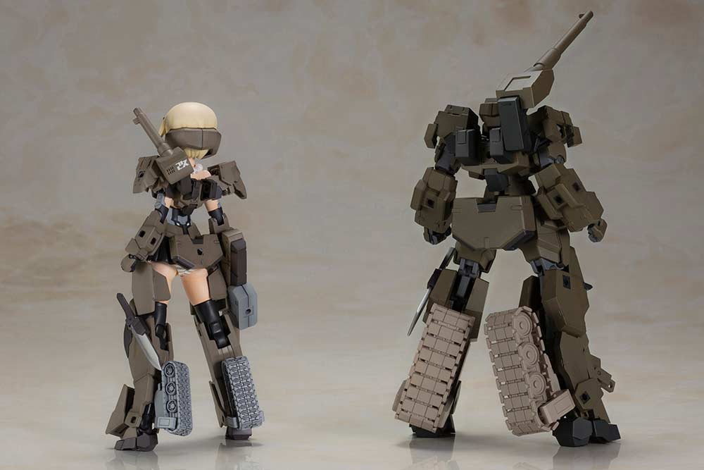 (PO) Frame Arms Girl - Gourai-kai with Exosuit Gourai Image_12