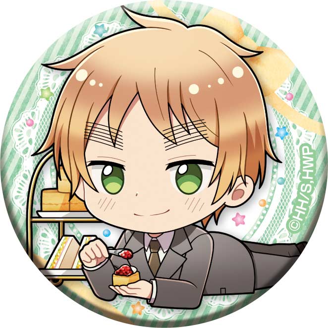 (PO) Hetalia World Stars Gororin Can Badge Collection [BOX] Image_6