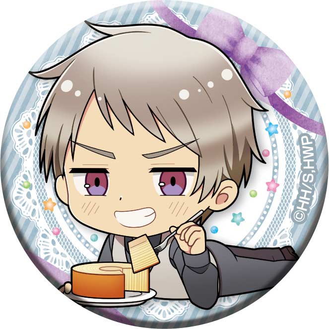 (PO) Hetalia World Stars Gororin Can Badge Collection [BOX] Image_11
