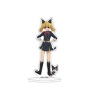 (PO) Chara Acrylic Figure Seraph of the End x Sanrio Characters 06 Sangu Mitsuba x Kuromi (Original Illustration) Image_1