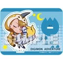 (PO) Digimon Adventure Series GyaoColle Mini Character Stand - Yamato & Gabumon Image_1