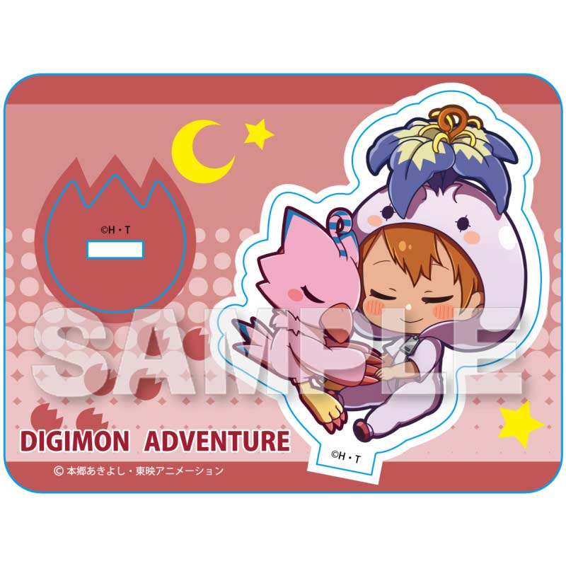 (PO) Digimon Adventure Series GyaoColle Mini Character Stand - Sora & Piyomon Image_1