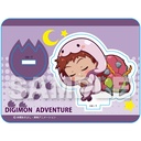 (PO) Digimon Adventure Series GyaoColle Mini Character Stand - Koshiro & Tentomon Image_1