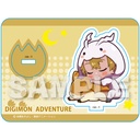 (PO) Digimon Adventure Series GyaoColle Mini Character Stand - Takeru & Patamon (Unmarked) Image_1