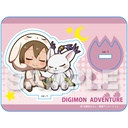(PO) Digimon Adventure Series GyaoColle Mini Character Stand - Hikari & Tailmon (Unmarked) Image_1