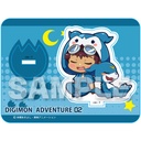 (PO) Digimon Adventure Series GyaoColle Mini Character Stand - Daisuke & Veemon Image_1