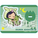 (PO) Digimon Adventure Series GyaoColle Mini Character Stand - Ken & Wormmon Image_1