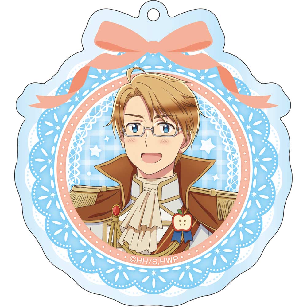 (PO) Hetalia World Stars Original Illustration Acrylic Key Chain Sweets Parade Ver. - USA Image_1
