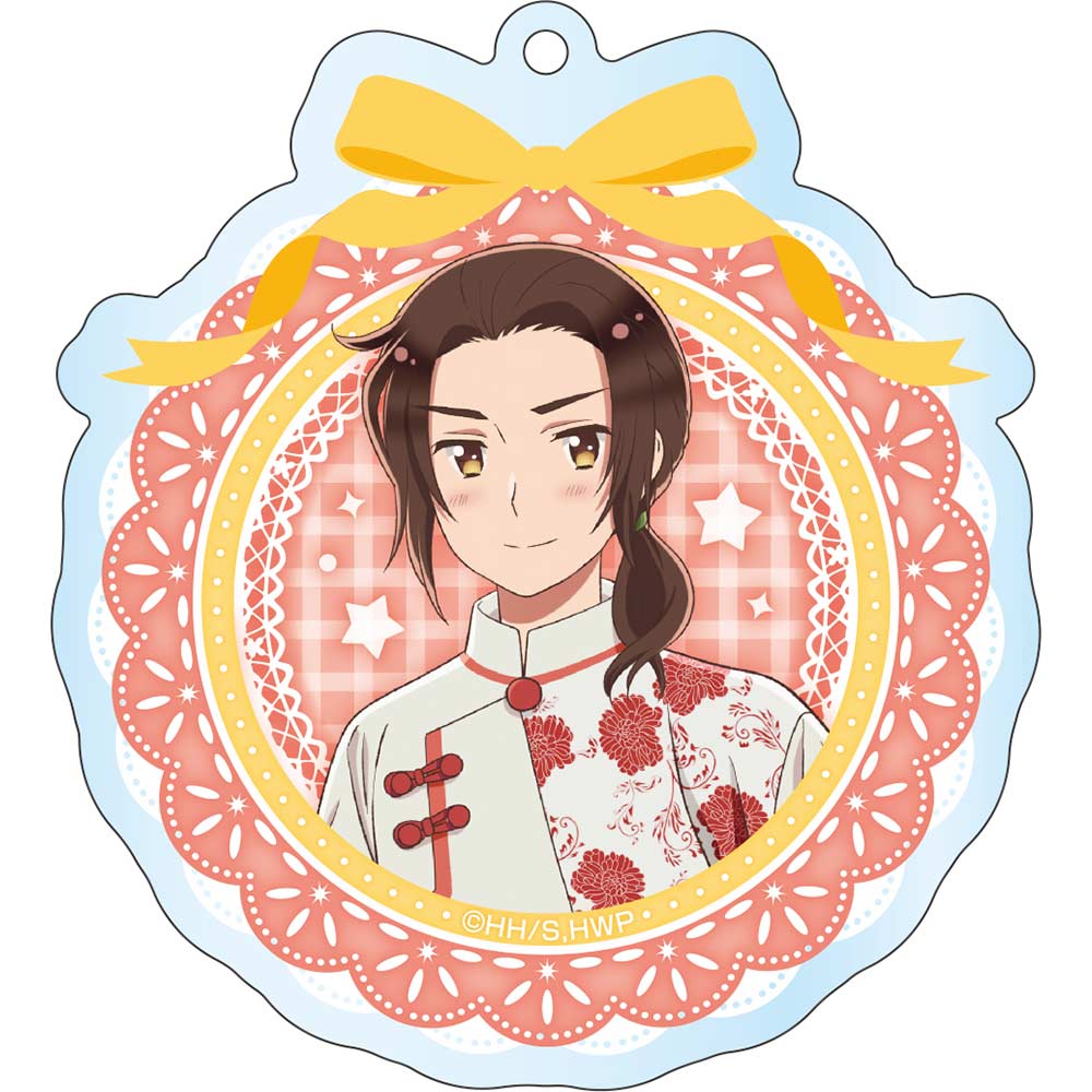 (PO) Hetalia World Stars Original Illustration Acrylic Key Chain Sweets Parade Ver. - China Image_1