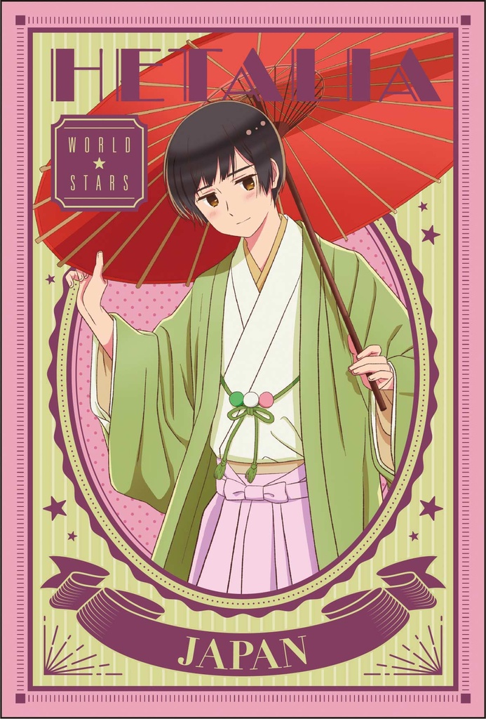 (PO) Hetalia World Stars Original Illustration Postcard Set Sweets Parade Ver. Image_4